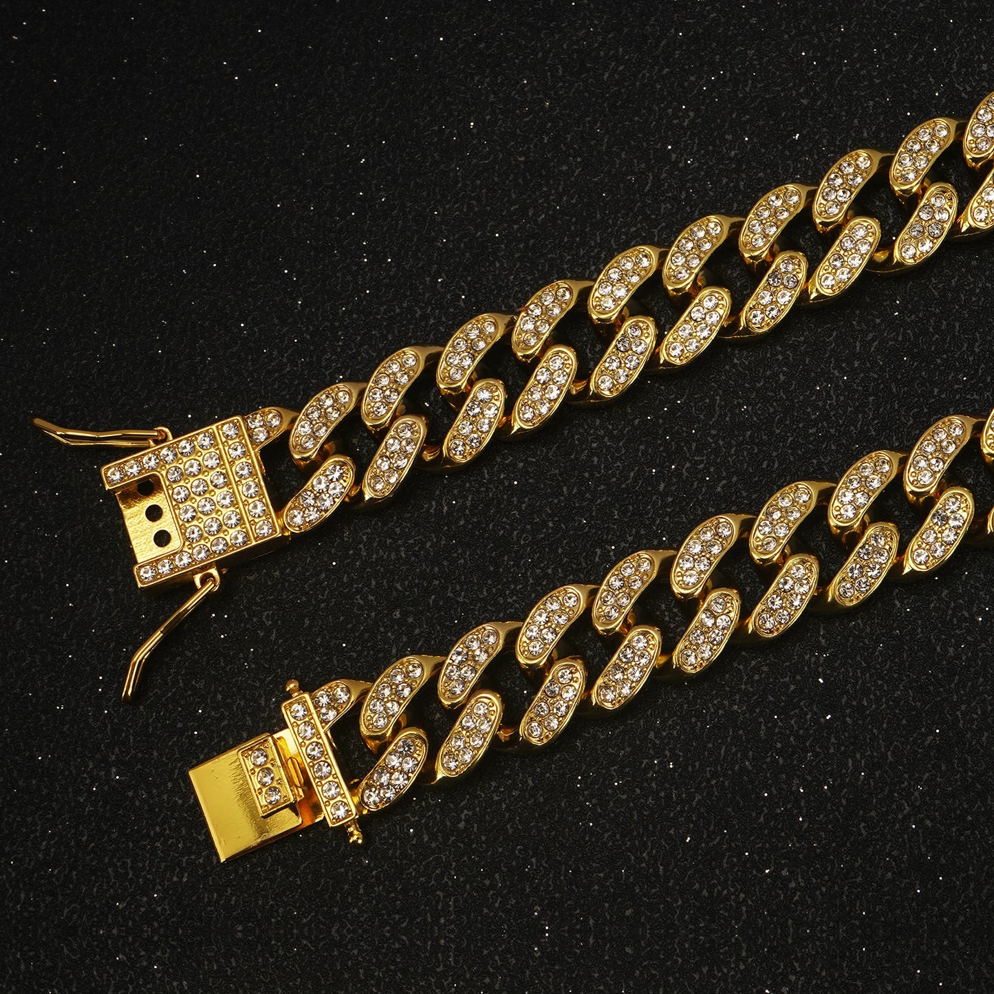 Cuban Link Doggy Chain