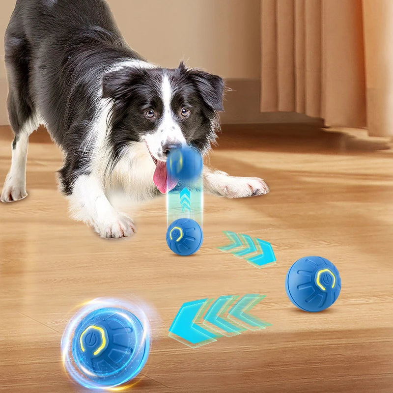 Dog Droid Automatic Interactive Toy Ball